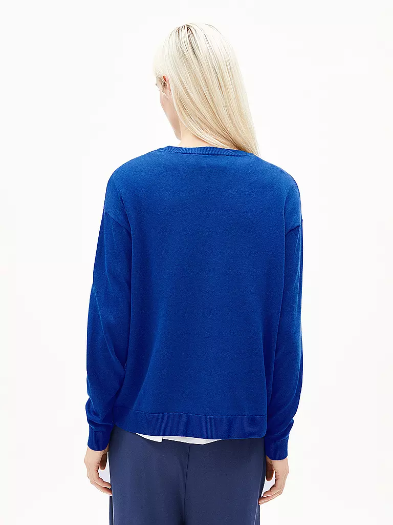 ARMEDANGELS | Pullover LAILAA | blau