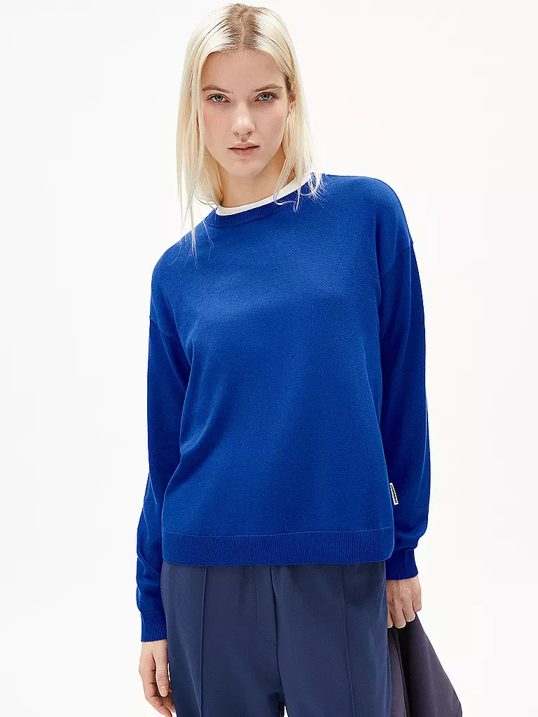 ARMEDANGELS | Pullover LAILAA | blau