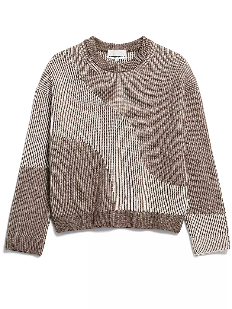 ARMEDANGELS | Pullover MAYRAA VANISE | camel