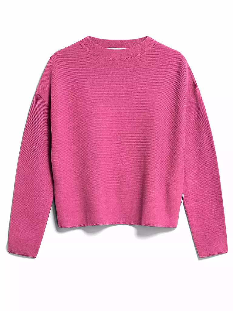 ARMEDANGELS | Pullover MERINAA | pink