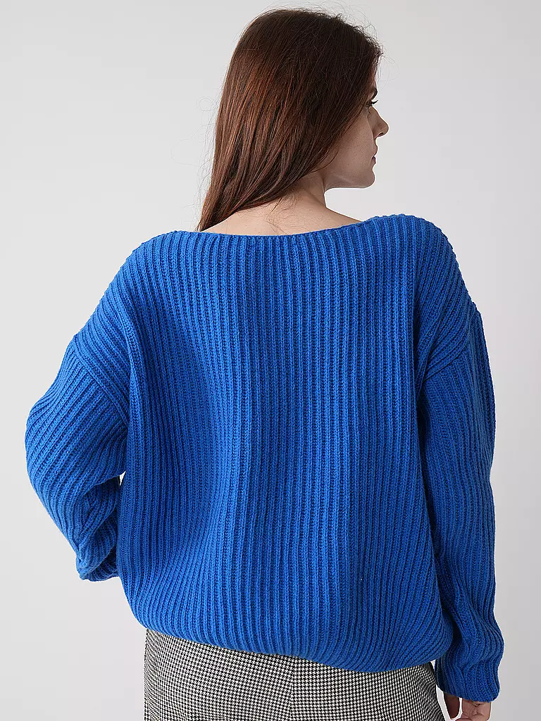 ARMEDANGELS | Pullover SAAMIRA  | blau