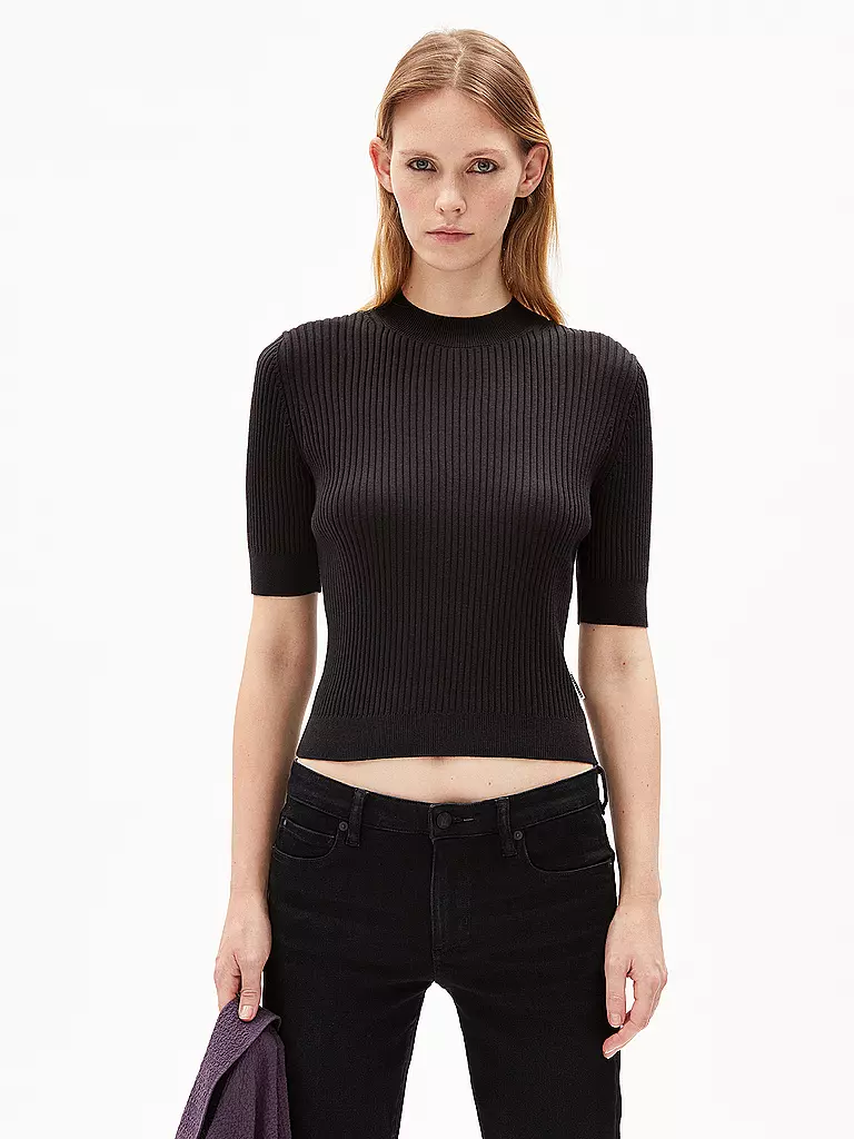 ARMEDANGELS | Pullover SILJIAA  | schwarz