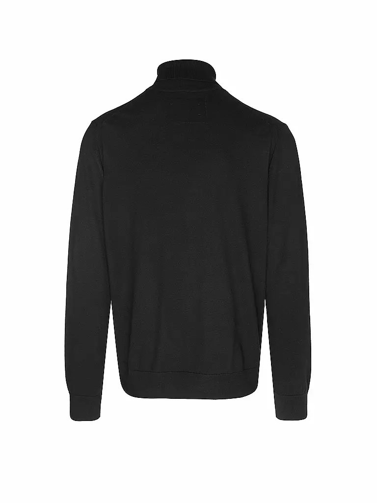 ARMEDANGELS | Rollkragenpullover GAADRO | schwarz