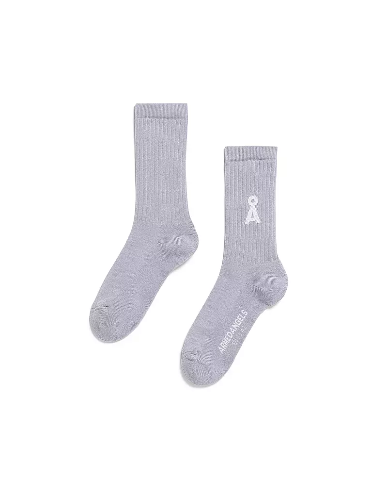 ARMEDANGELS | Socken SAAMUS BOLD misty morning | lila