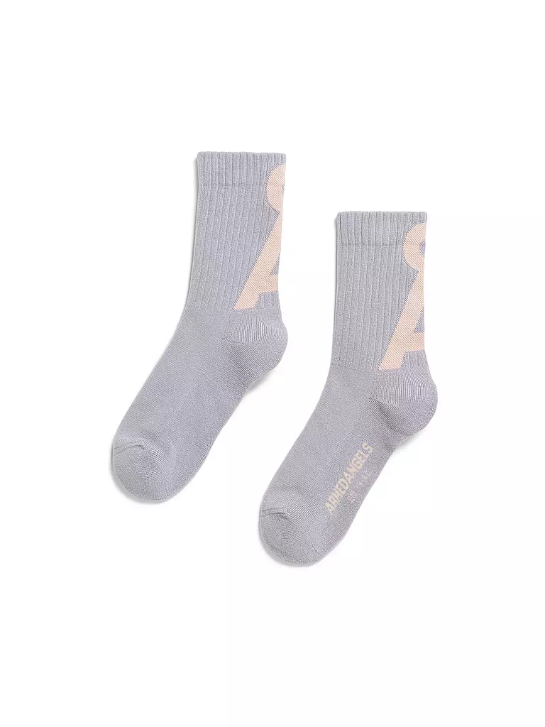 ARMEDANGELS | Socken SAAMUS misty morning-rosalilly | lila