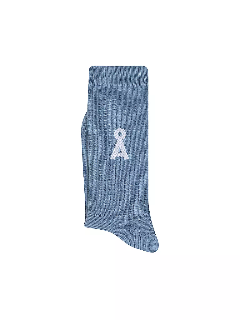 ARMEDANGELS | Socken SAAMUS vintage blue | hellblau