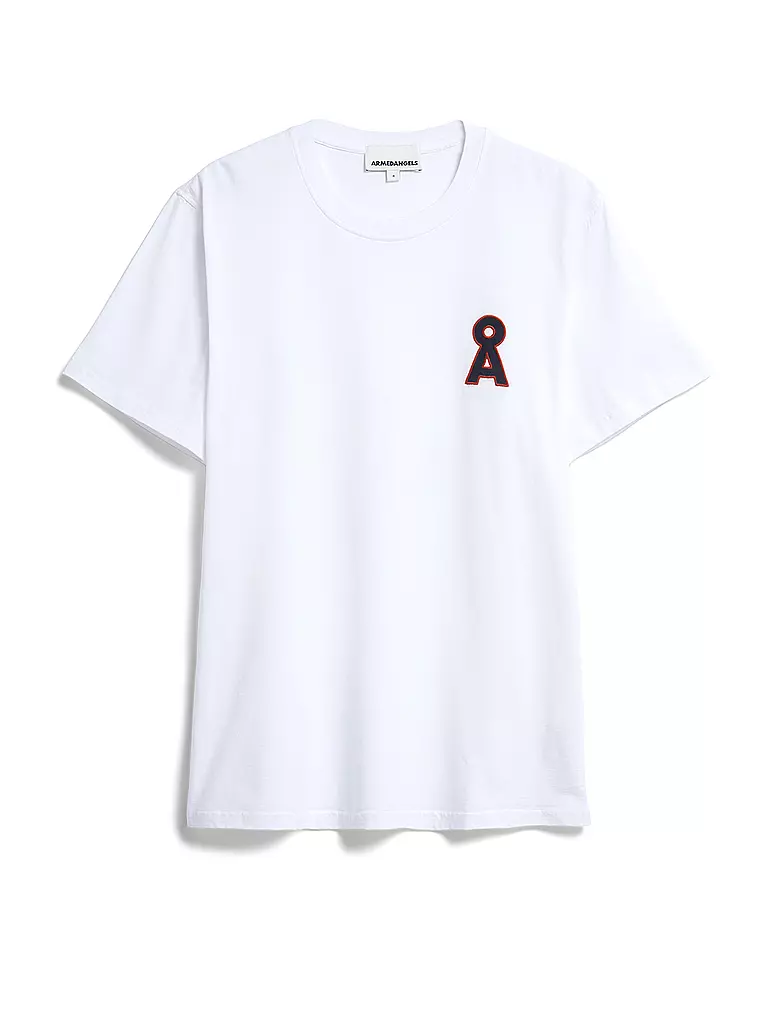 ARMEDANGELS | T-Shirt AADONI | weiss