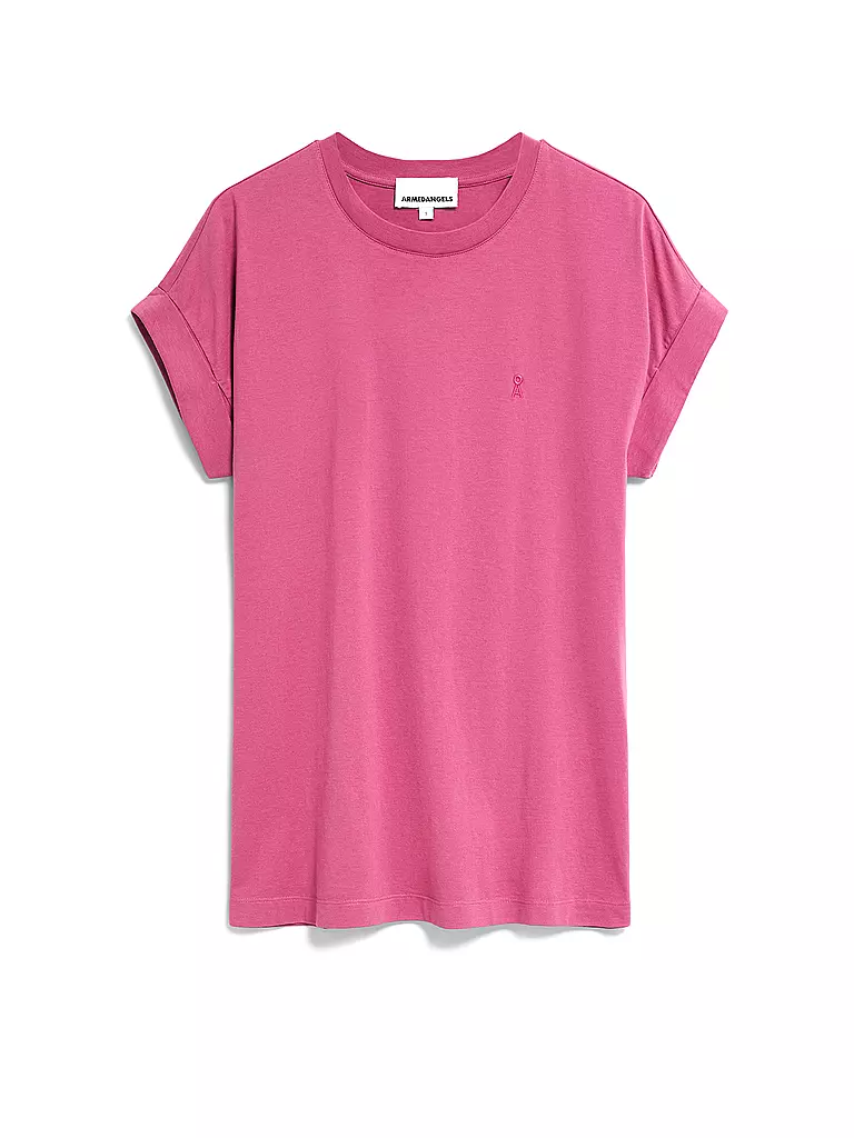 ARMEDANGELS | T-Shirt IDAARA | pink