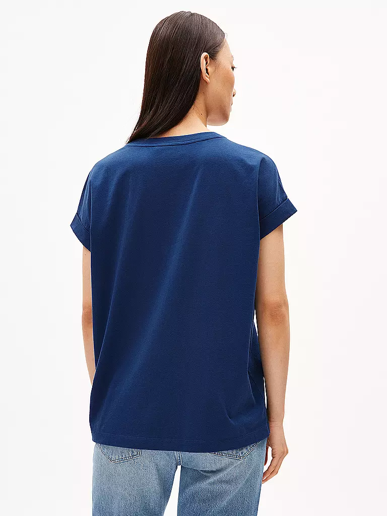 ARMEDANGELS | T-Shirt IDAARA | blau