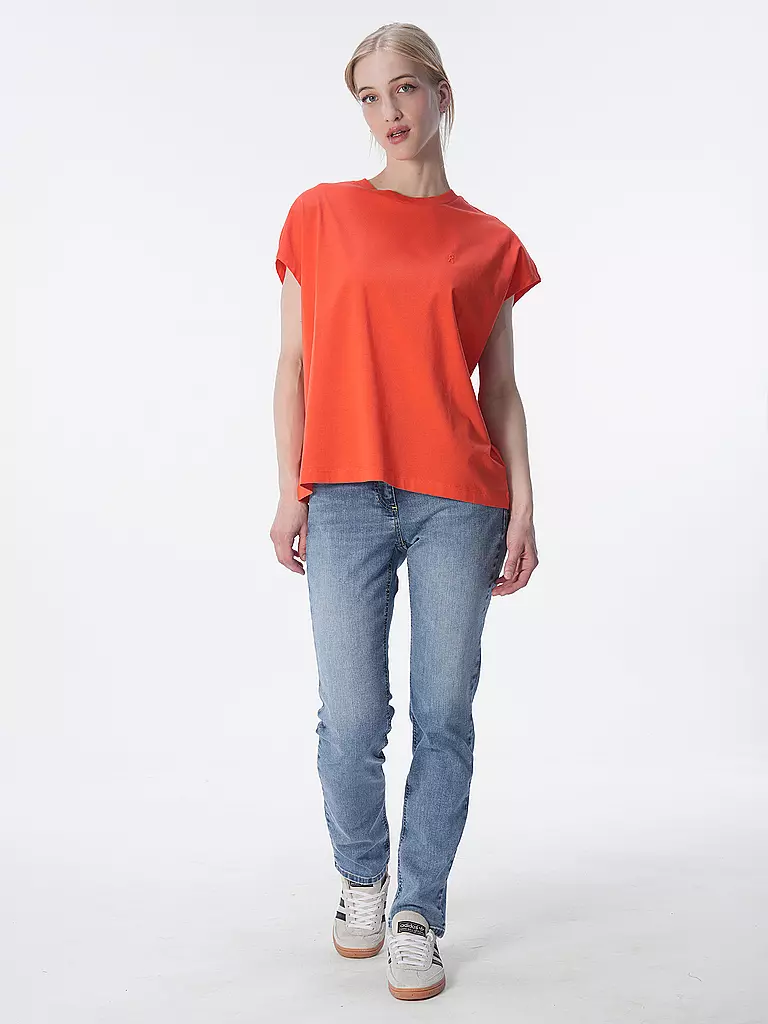 ARMEDANGELS | T-Shirt INAARA | rot