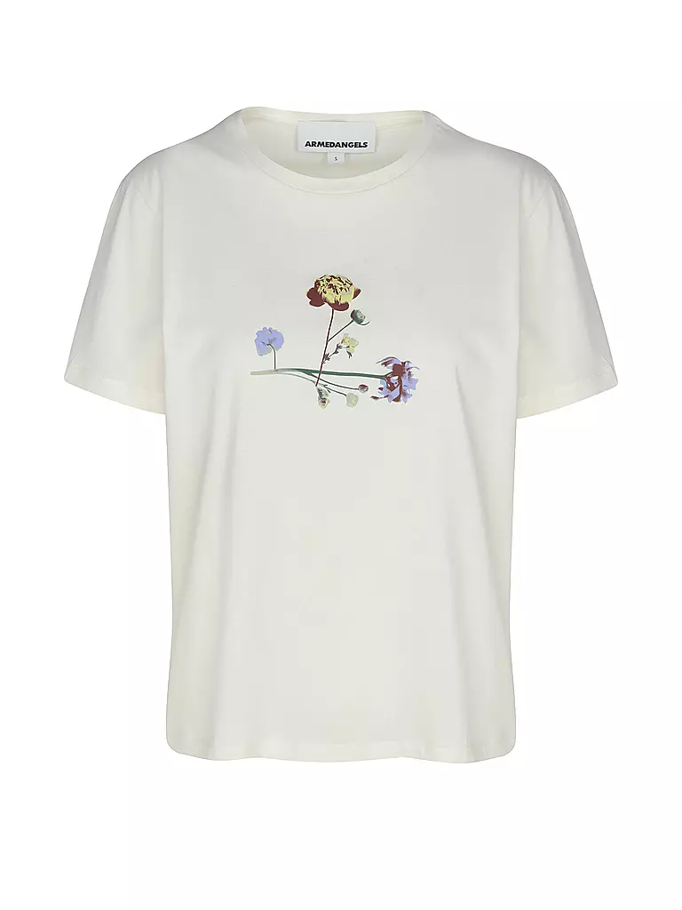 ARMEDANGELS | T-Shirt MAARLA | creme