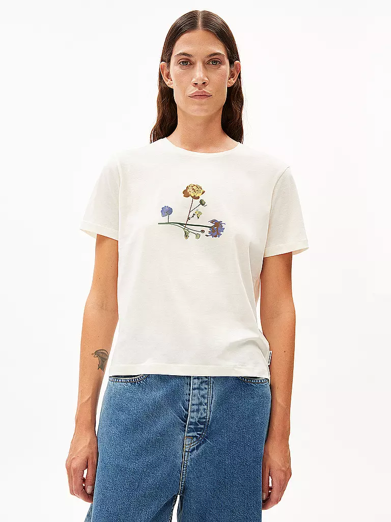 ARMEDANGELS | T-Shirt MAARLA | creme