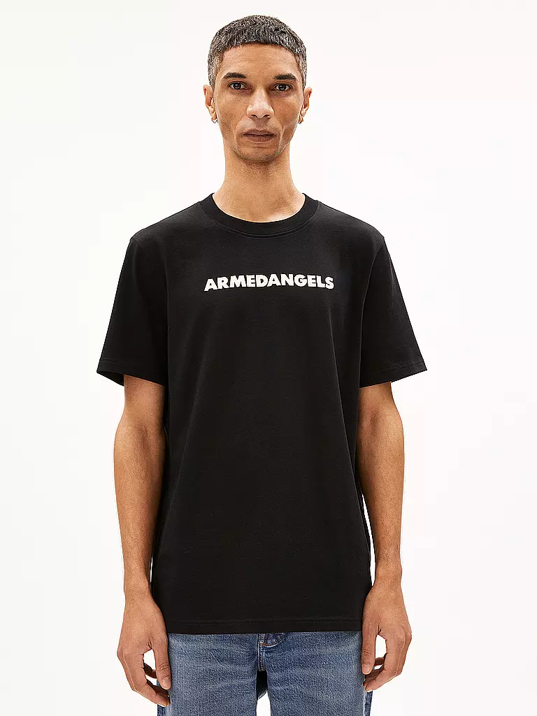 ARMEDANGELS | T-Shirt TAALU | schwarz