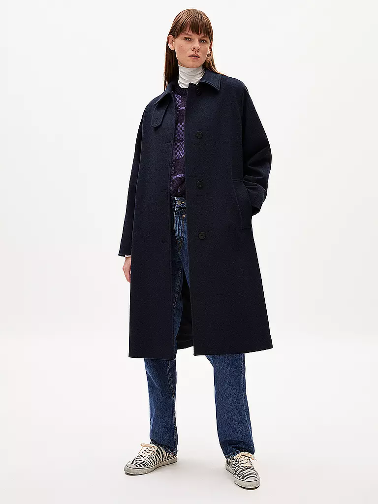 ARMEDANGELS | Trenchcoat VAANOISE | dunkelblau