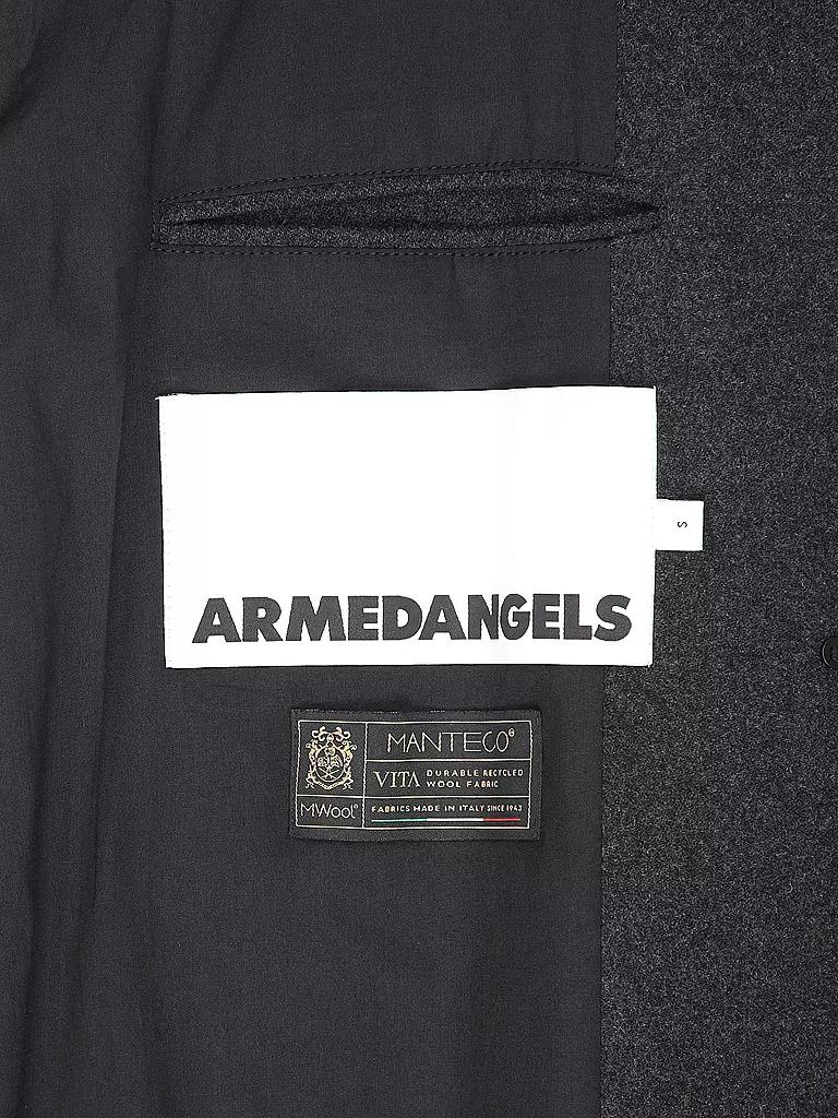 ARMEDANGELS | Trenchcoat VAANOISE | dunkelblau