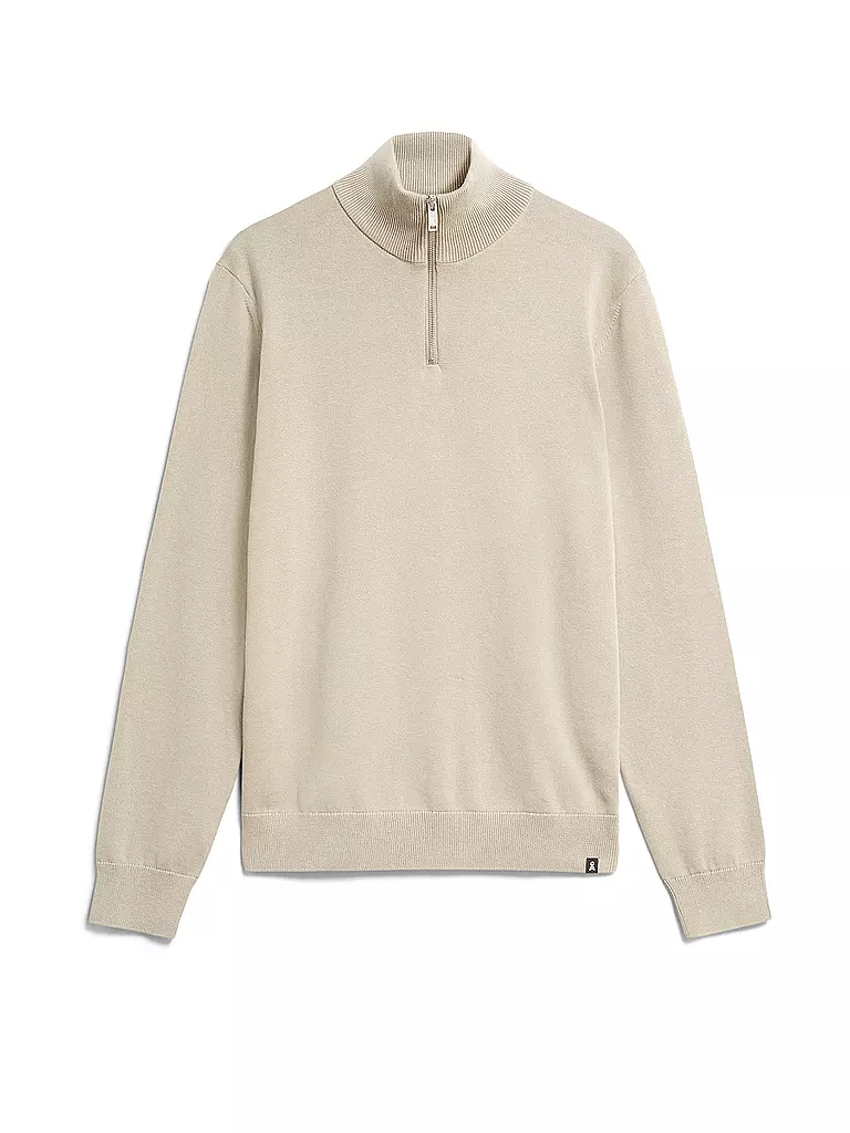 ARMEDANGELS | Troyer Pullover FAABES | beige