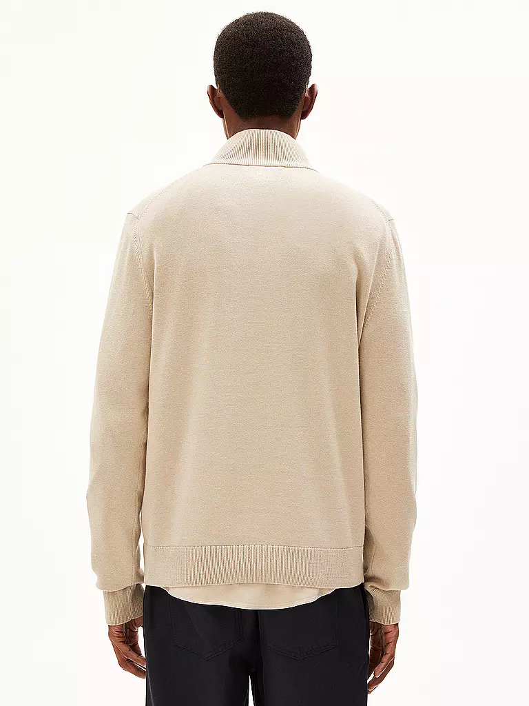 ARMEDANGELS | Troyer Pullover FAABES | beige