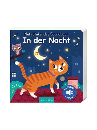 ARS EDITION VERLAG | Buch - Mein blinkendes Soundbuch - In der Nacht