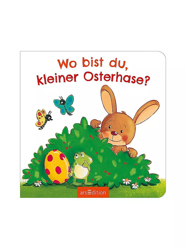 ARS EDITION VERLAG | Buch - Wo bist du, kleiner Osterhase? | keine Farbe