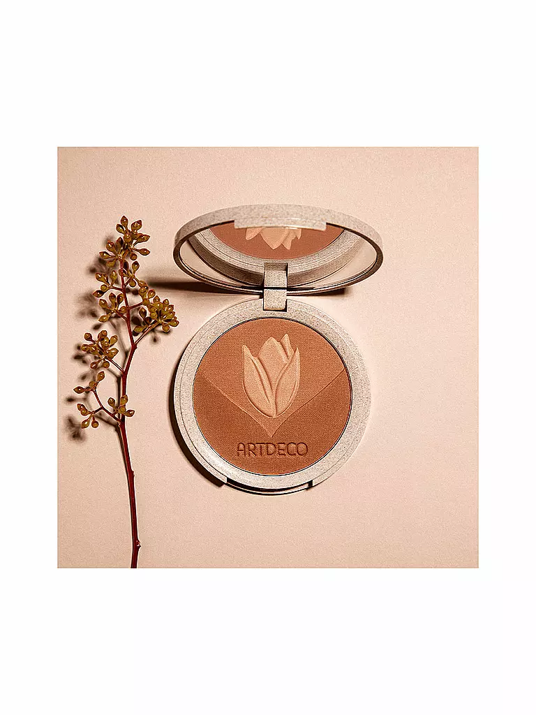 ARTDECO GREEN COUTURE | Puder - Natural Skin Bronzer ( Bronzing Hues ) | beige