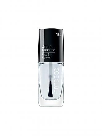 ARTDECO | Nagellack - 2 in 1 Lacquer Base and Top Coat 10ml