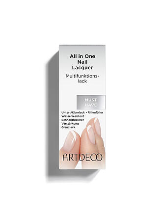 ARTDECO | Nagelpflege - All in One Nail Lacquer 10ml