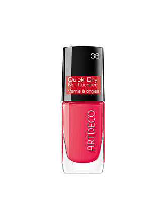 ARTDECO | Nagellack - Quick Dry Nail Lacquer ( 36 pink passion )