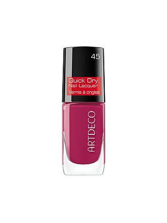 ARTDECO | Nagellack - Quick Dry Nail Lacquer ( 45 raspberry tart ) 