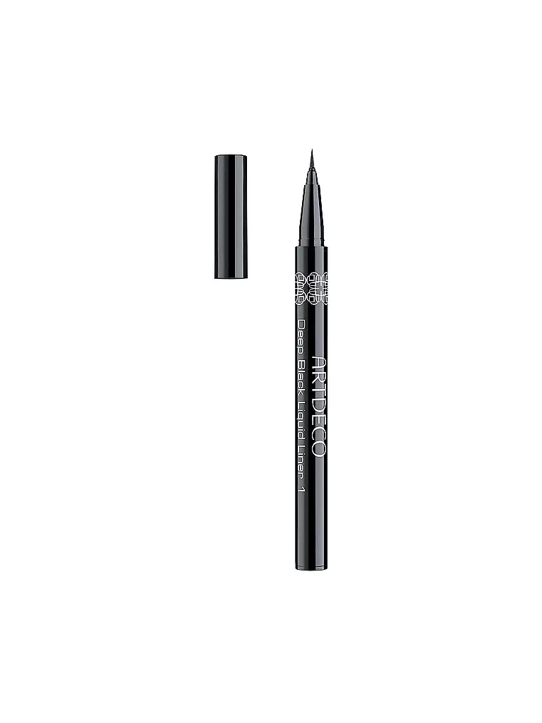 ARTDECO | Augenkonturenstift - Deep Black Liquid Liner (1 Black) | schwarz