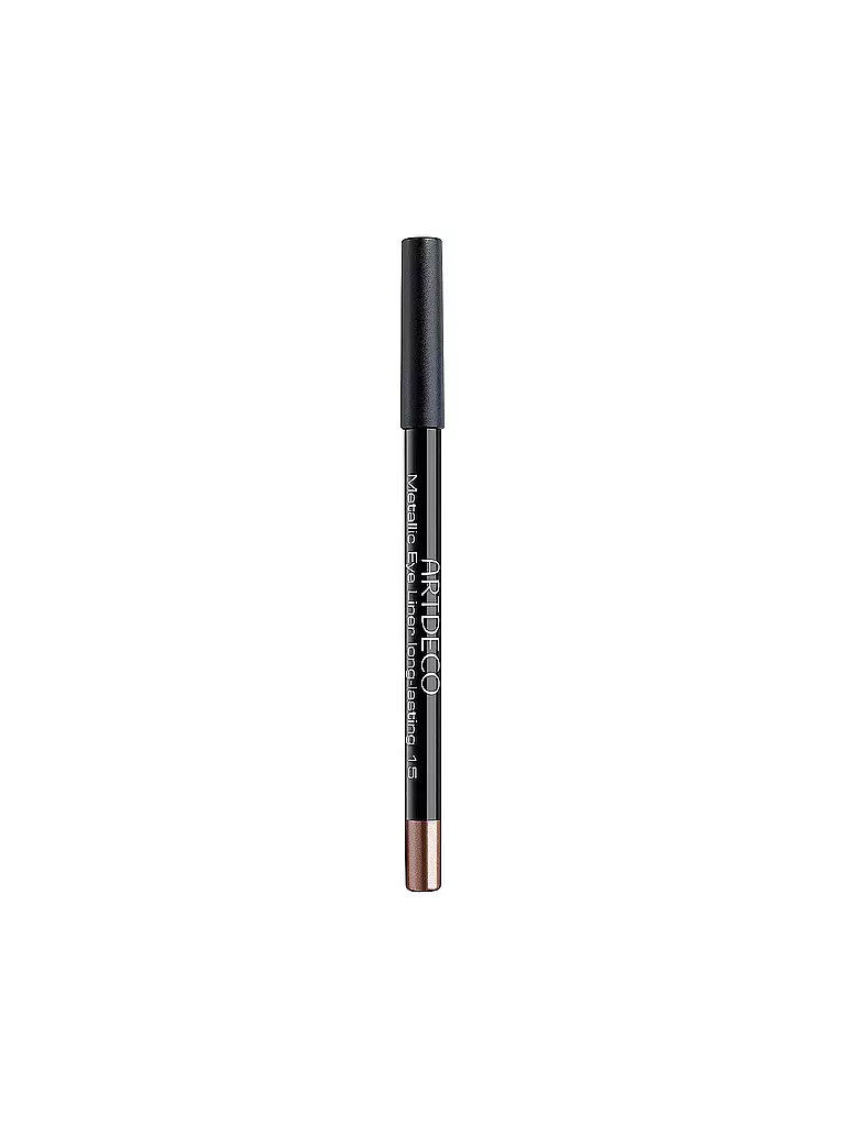 ARTDECO | Augenkonturenstift - Metallic Eye Liner Long-Lasting (15 Metallic Brown) | braun