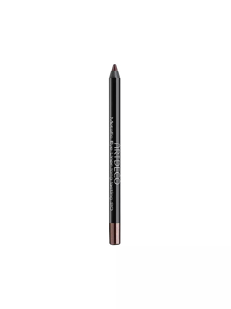 ARTDECO | Augenkonturenstift - Metallic Eye Liner Long-Lasting (20 Metallic Plum) | beere