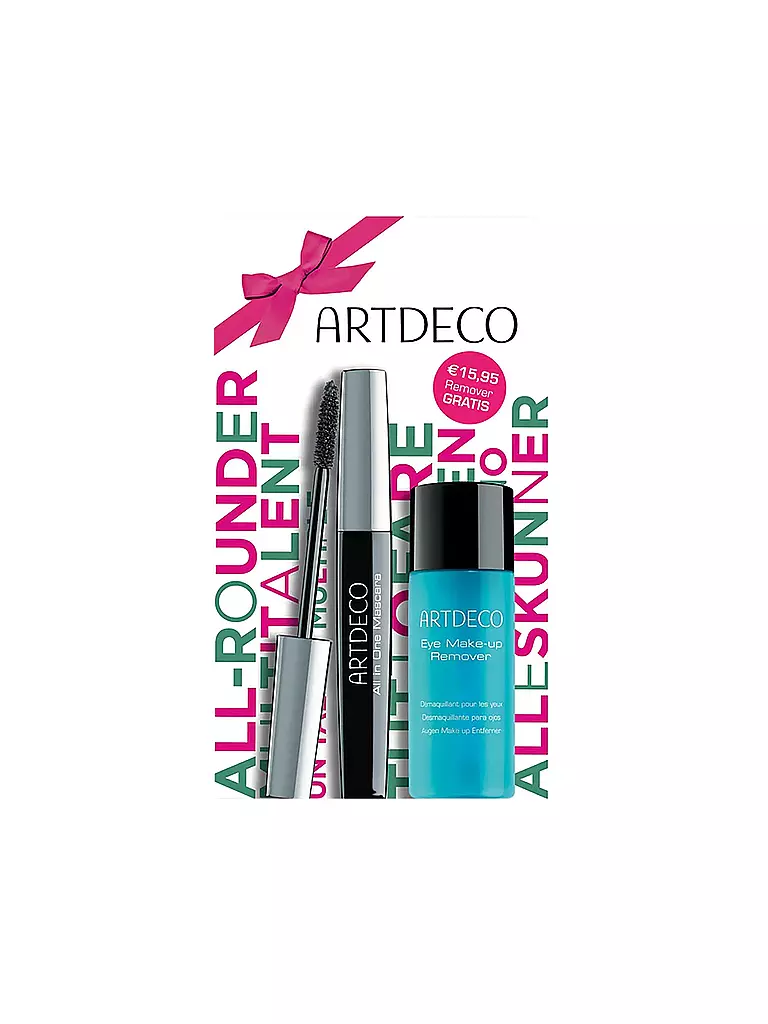 ARTDECO | Geschenkset - All in One Mascara & Eye Make-Up Remover Set | keine Farbe