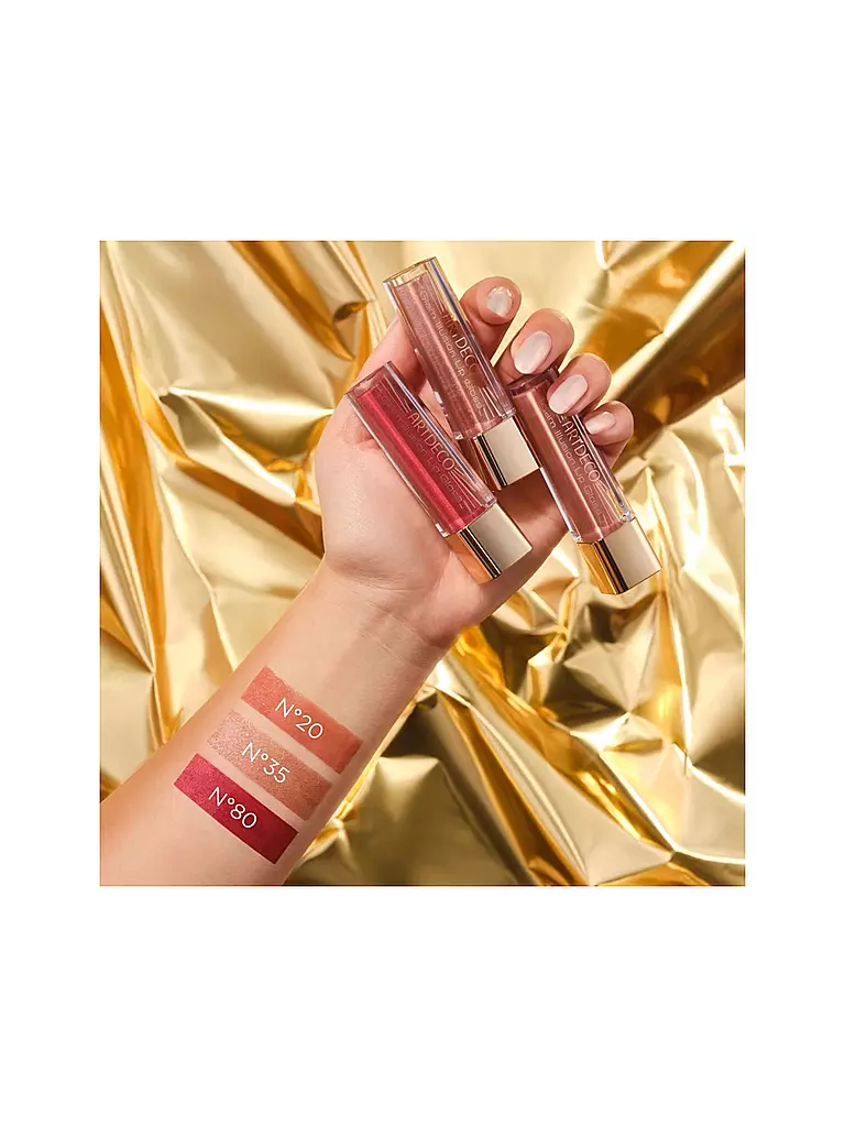 ARTDECO | Glam Illusion Lip Gloss (35 Iconic Glam) | rosa