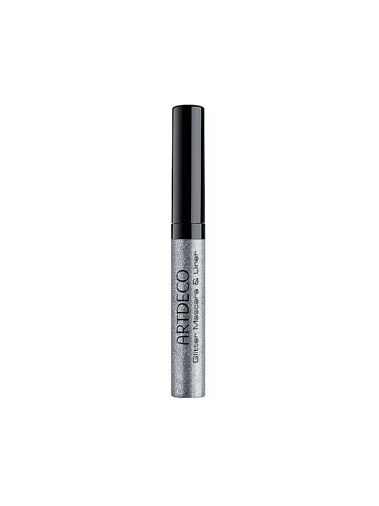 ARTDECO | GLITTER MASCARA UND LINER (5 crushed diamonds) | silber