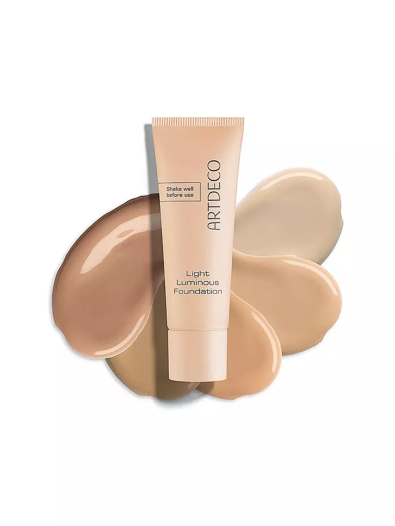 ARTDECO | Light Luminous Foundation ( 22 Natural Chiffon ) | camel