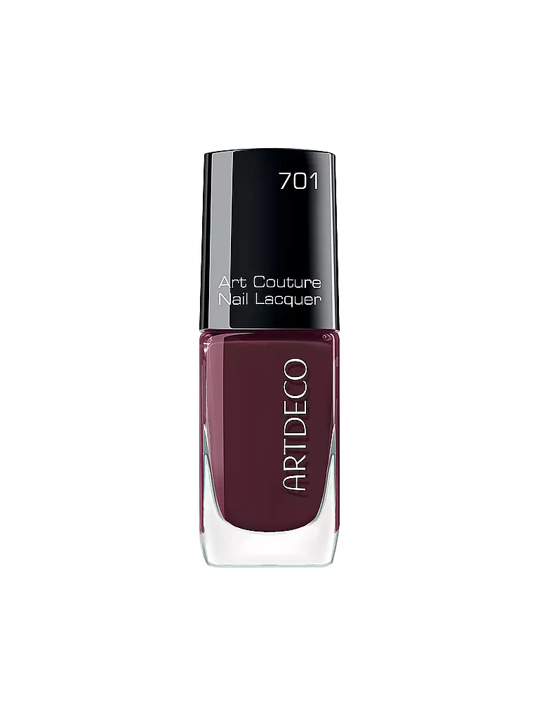 ARTDECO | Nagellack - Art Couture Nail Lacquer (701 Rouge Fonce)  | dunkelrot