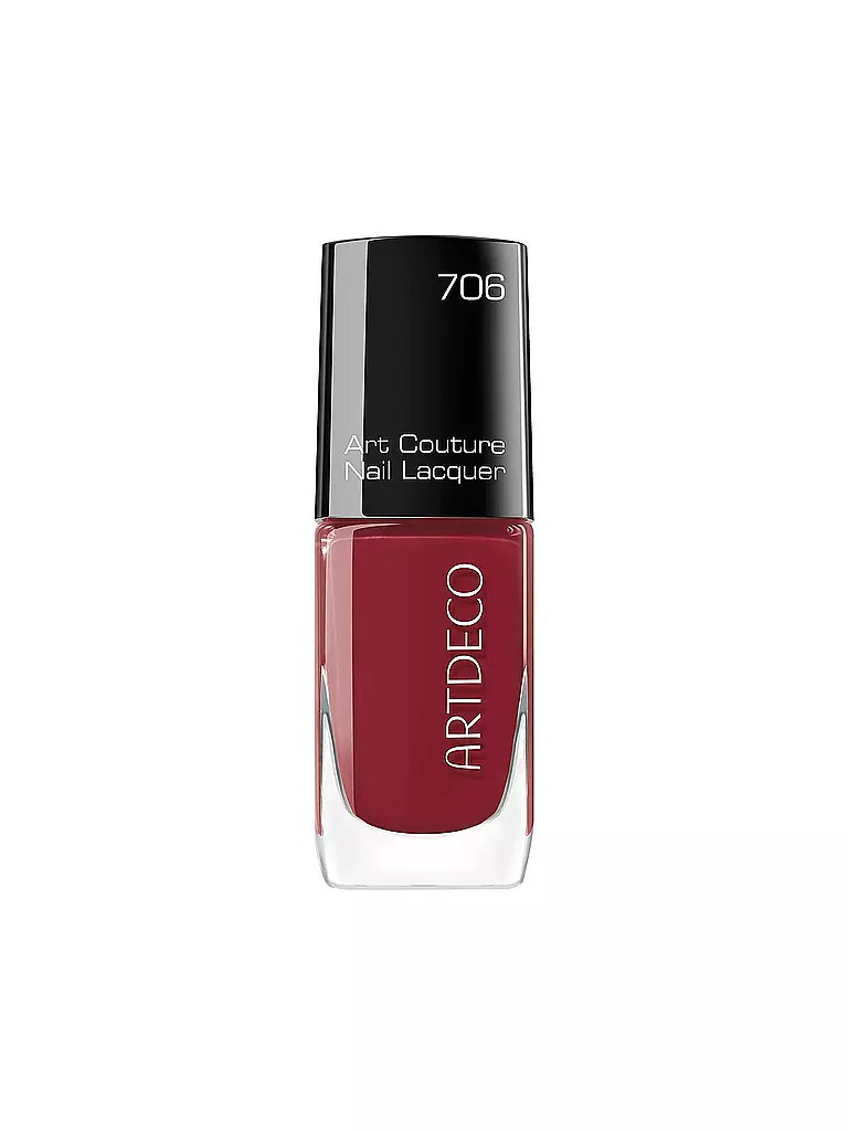 ARTDECO | Nagellack - Art Couture Nail Lacquer (706 Tender Rose) | dunkelrot