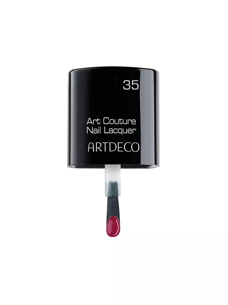 ARTDECO | Nagellack - Art Couture Nail Lacquer Mini Edition (35 Happythough) | dunkelrot