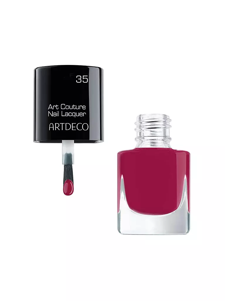 ARTDECO | Nagellack - Art Couture Nail Lacquer Mini Edition (35 Happythough) | dunkelrot