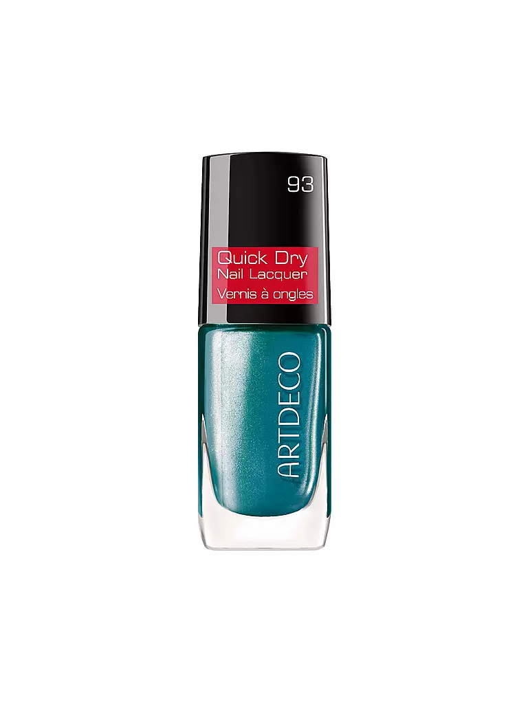 ARTDECO | Nagellack - Quick Dry Nail Lacquer (93 Pacific Blue) | blau