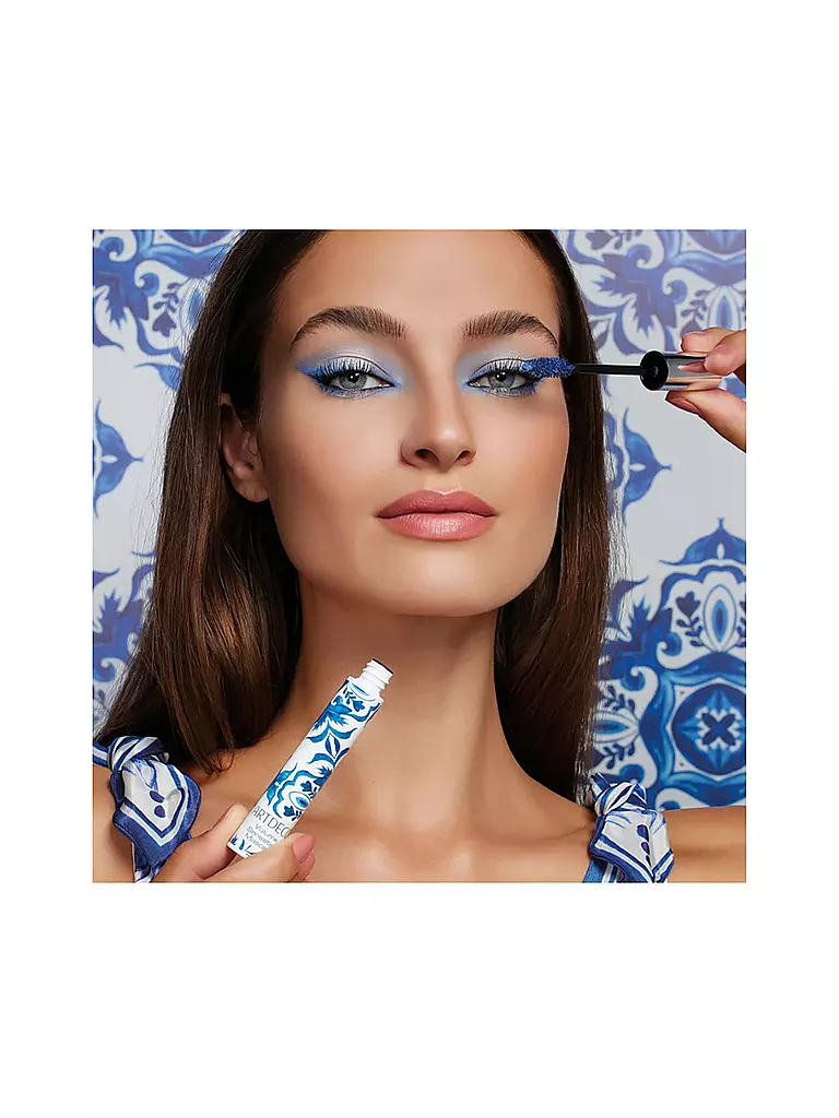 ARTDECO | Volume Sensation Mascara Limited Edition (6P1 Ocean Blue) | schwarz