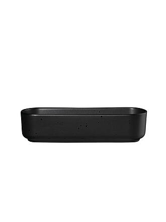 ASA SELECTION | Snackschale oval 15x4,35cm Coppa Kuro/Schwarz