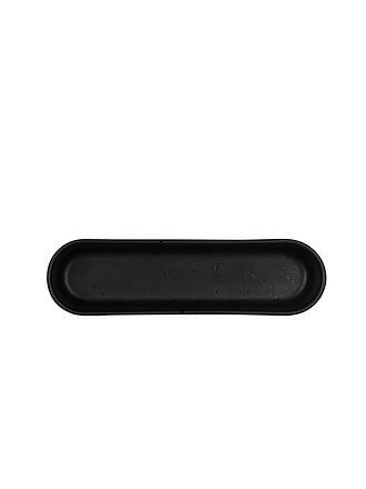 ASA SELECTION | Snackschale oval 15x4,35cm Coppa Kuro/Schwarz