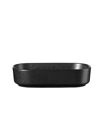 ASA SELECTION | Snackschale oval 15x8,5cm Coppa Kuro/Schwarz