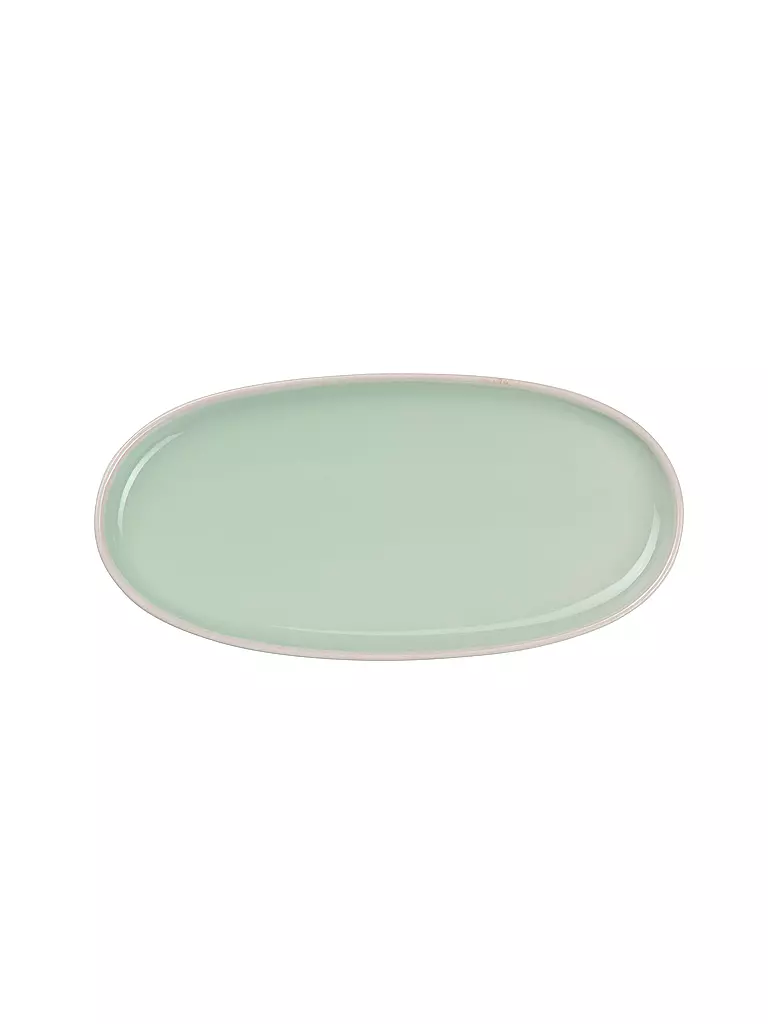 ASA SELECTION | Aperitifteller oval 20x10cm SEMANA Herb | mint