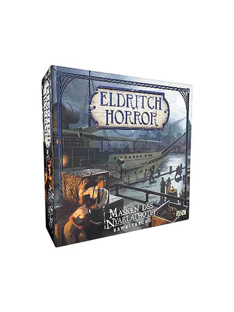 ASMODEE | Brettspiel - Eldritch Horror - Masken des Nyarlathotep | keine Farbe