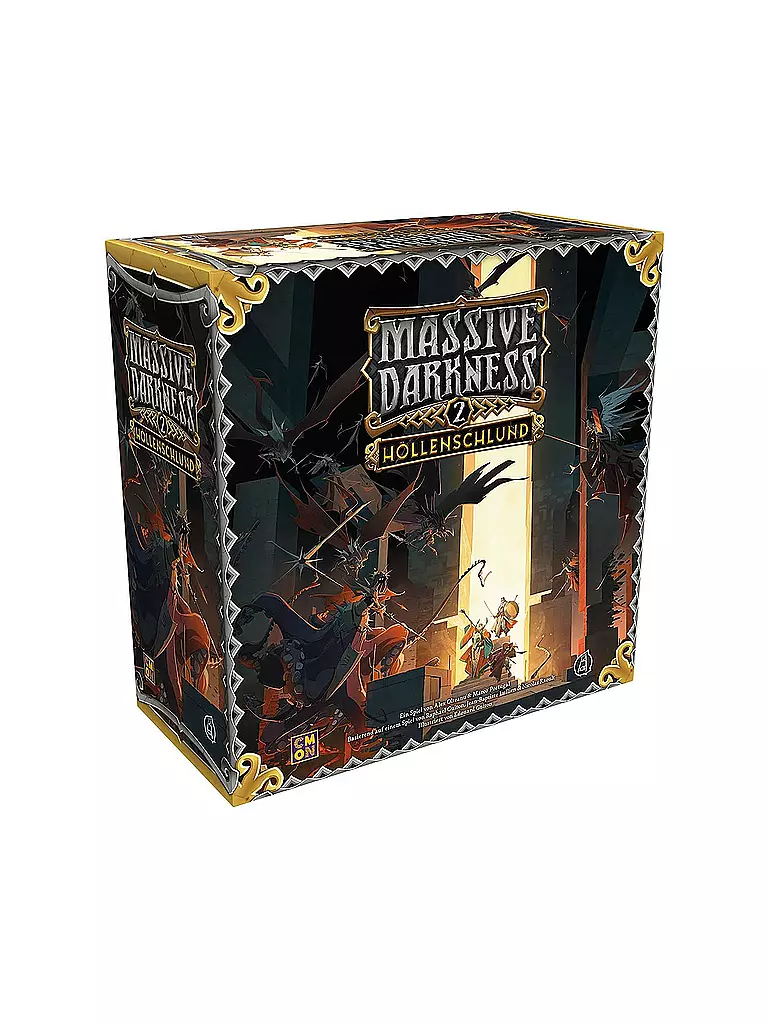 ASMODEE | Brettspiel - Massive Darkness 2: Höllenschlund | keine Farbe