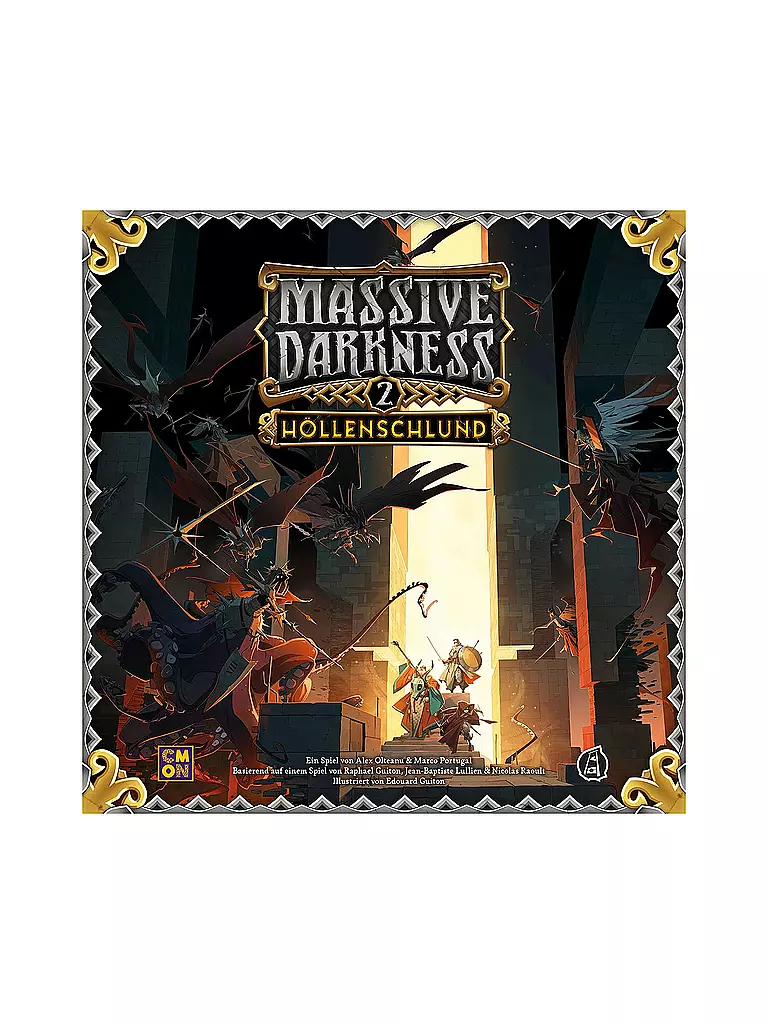 ASMODEE | Brettspiel - Massive Darkness 2: Höllenschlund | keine Farbe