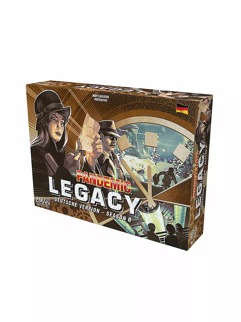 ASMODEE | Brettspiel - Pandemic Legacy - Season 0 | keine Farbe