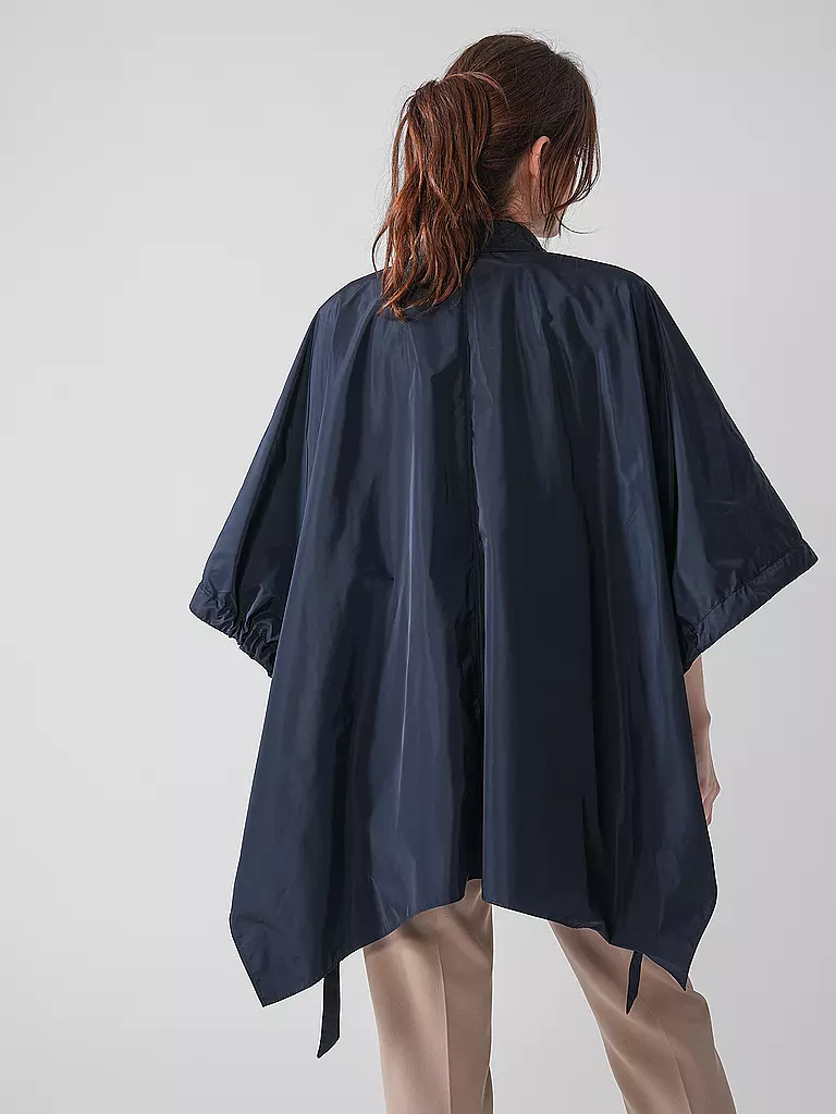 ASPESI | Cape - Poncho | schwarz